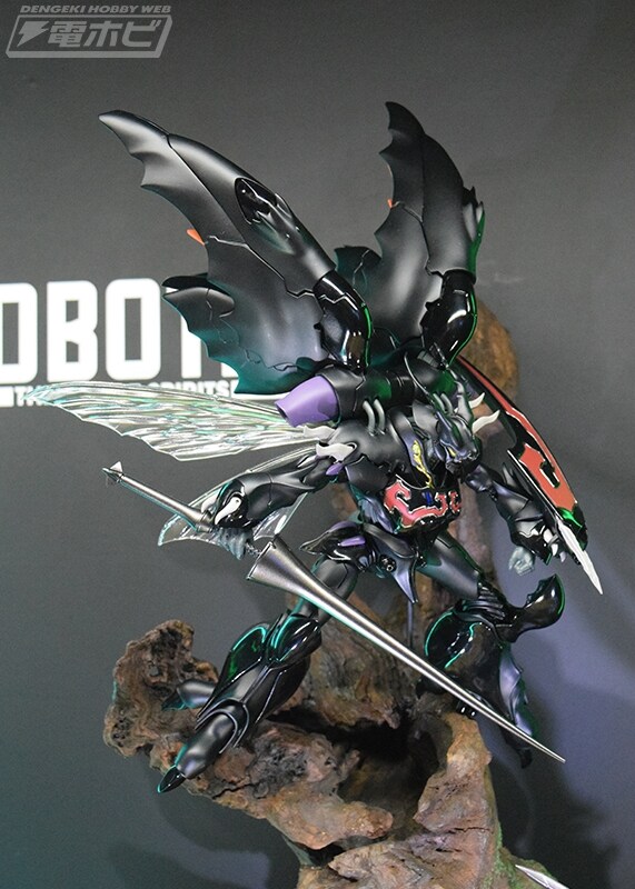 [반다이] 로봇혼 성전사 단바인 H.D 시리즈 전시 이미지_5.jpg