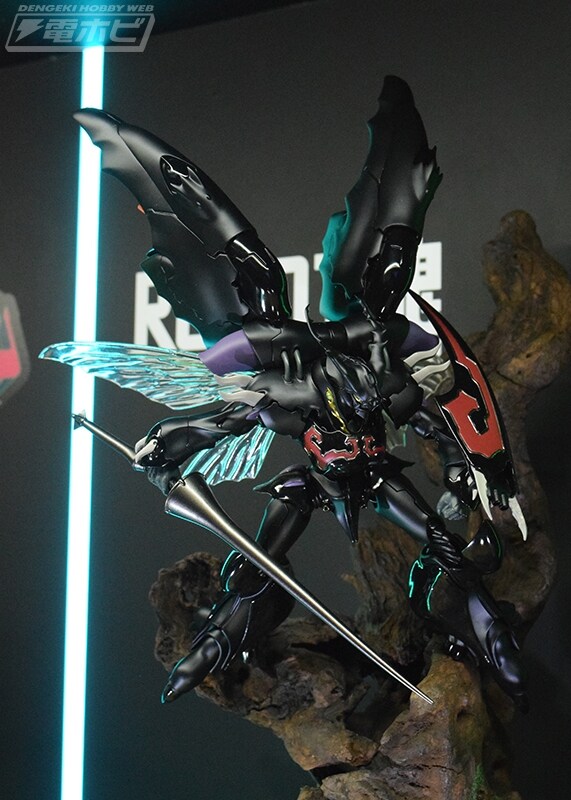 [반다이] 로봇혼 성전사 단바인 H.D 시리즈 전시 이미지_6.jpg