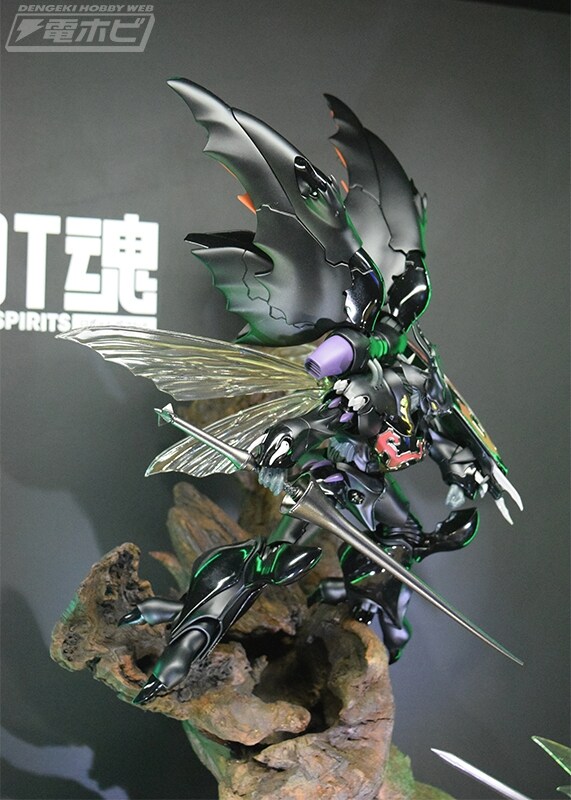 [반다이] 로봇혼 성전사 단바인 H.D 시리즈 전시 이미지_7.jpg