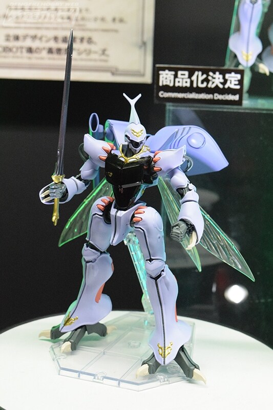 [반다이] 로봇혼 성전사 단바인 H.D 시리즈 전시 이미지_3.jpg