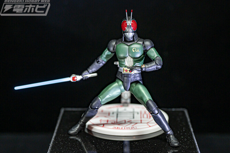 [반다이] S.H.Figuarts 쇼와 라이더, 신 가면라이더 전시 이미지_3.jpg