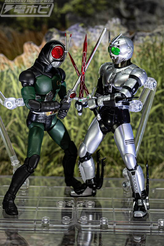 [반다이] S.H.Figuarts 쇼와 라이더, 신 가면라이더 전시 이미지_6.jpg