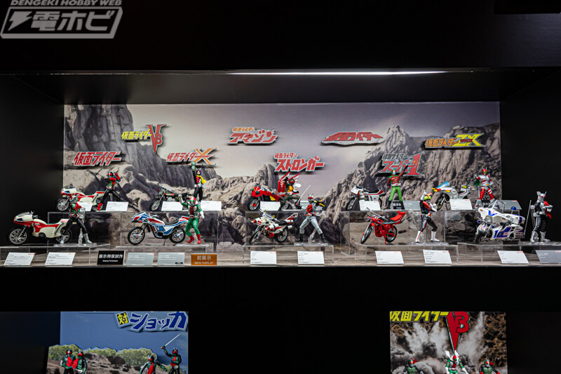 [반다이] S.H.Figuarts 쇼와 라이더, 신 가면라이더 전시 이미지_9.jpg