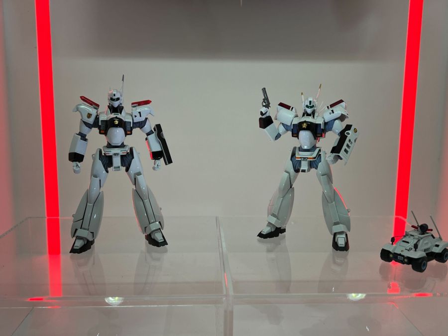 [반다이] 로봇혼 패트레이버 - 잉그램 플러스 1호기 전시 사진 2_1.jpg