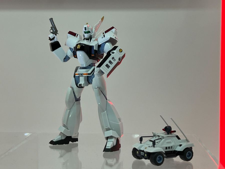 [반다이] 로봇혼 패트레이버 - 잉그램 플러스 1호기 전시 사진 2_5.jpg
