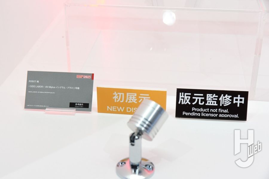 [반다이] 로봇혼 패트레이버 - 잉그램 플러스 1호기 전시 사진 2_6.jpg