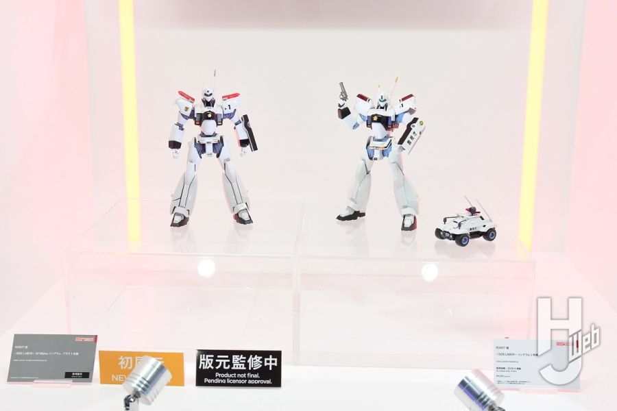 [반다이] 로봇혼 패트레이버 - 잉그램 플러스 1호기 전시 사진 2_7.jpg