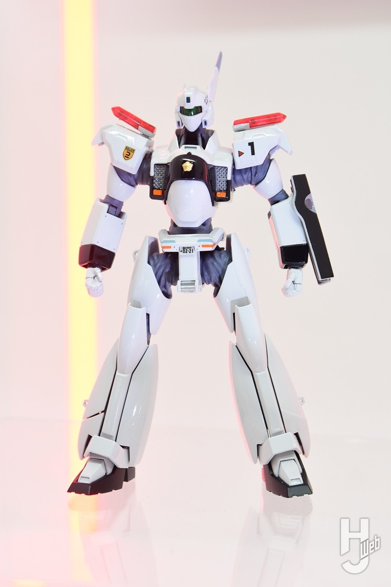 [반다이] 로봇혼 패트레이버 - 잉그램 플러스 1호기 전시 사진 2_8.jpg