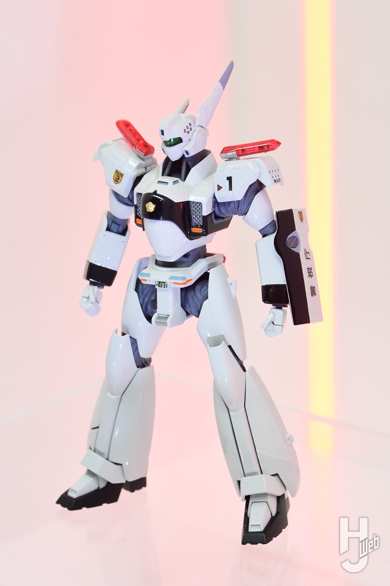 [반다이] 로봇혼 패트레이버 - 잉그램 플러스 1호기 전시 사진 2_9.jpg