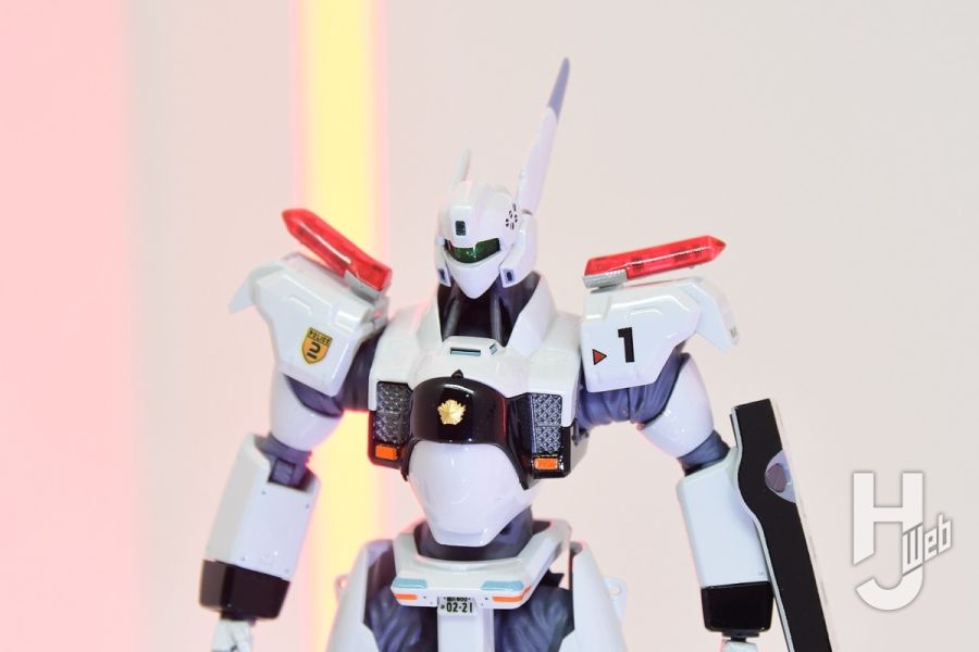 [반다이] 로봇혼 패트레이버 - 잉그램 플러스 1호기 전시 사진 2_10.jpg