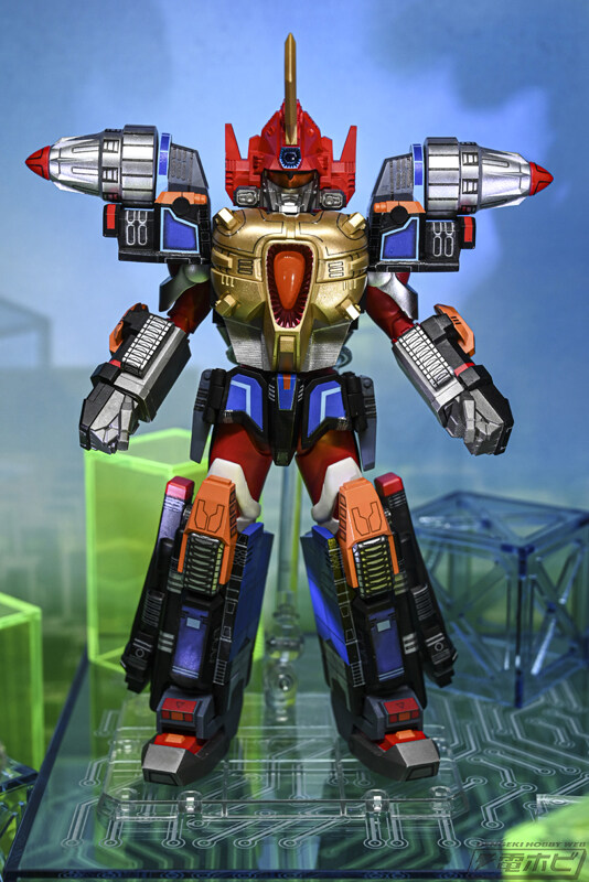 [반다이] S.H.Figuarts 진골조제법 선더 그리드맨 전시_1.jpg