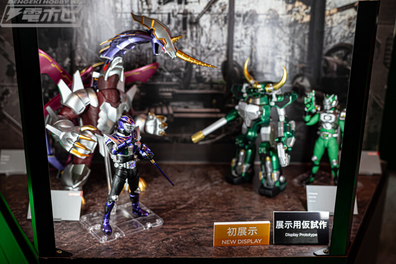 [반다이] S.H.Figuarts 진골조제법 가면라이더 류우키 시리즈 전시 2_15.jpg