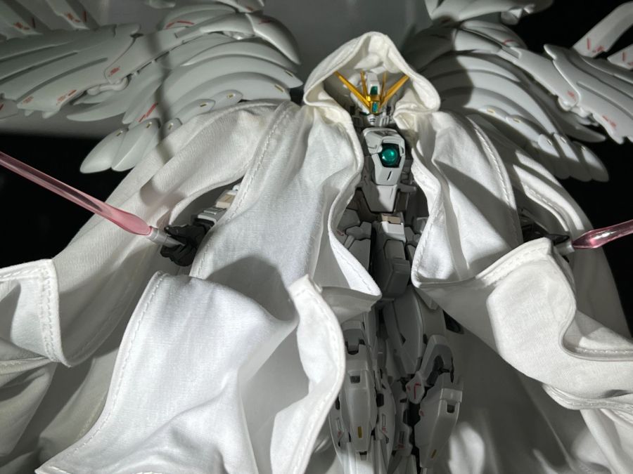 [반다이] G.F.F.M.C 윙 클로크드 계열 전시 사진 2_3.jpg