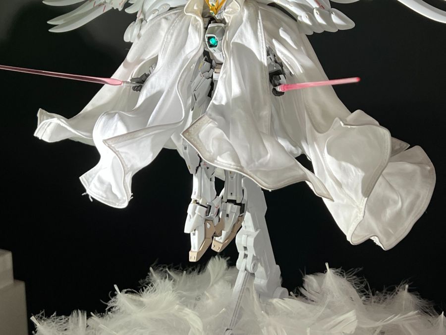 [반다이] G.F.F.M.C 윙 클로크드 계열 전시 사진 2_5.jpg