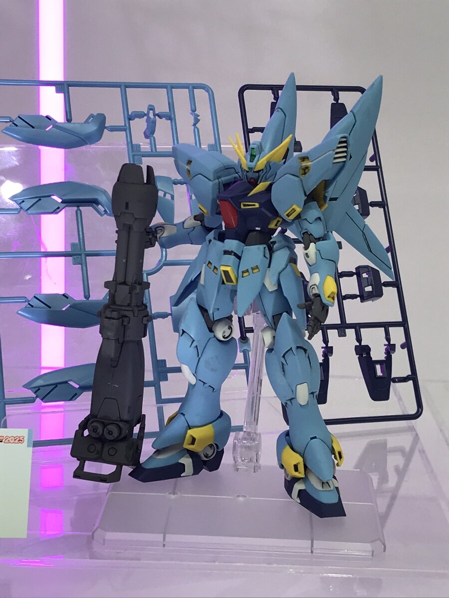 [반다이] HG SRW 휘케바인(PTX-08R). 타마시네이션 전시 이미지_2.jpg