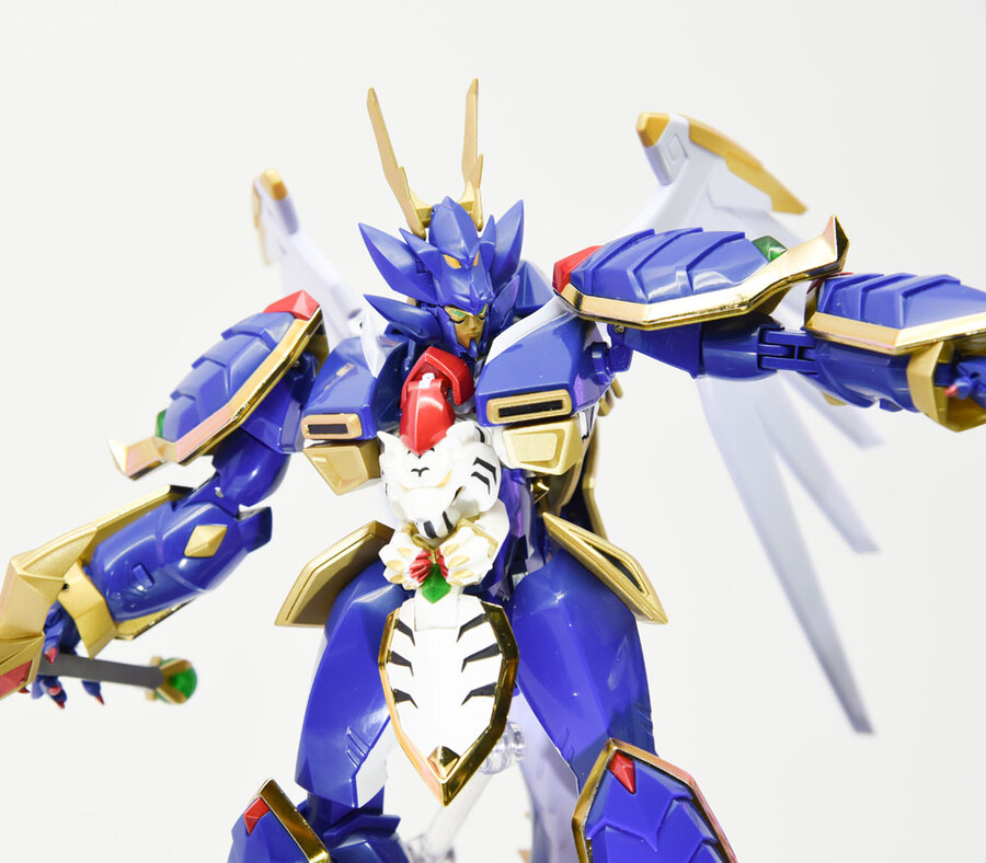 [반다이] 초합금혼 호룡왕/용호왕, 볼테스V 레거시, 킹 엑스카이저 등 전시_2.jpg