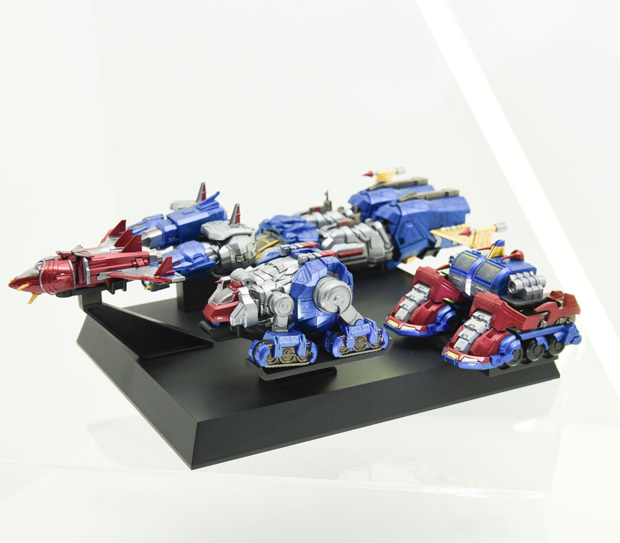 [반다이] 초합금혼 호룡왕/용호왕, 볼테스V 레거시, 킹 엑스카이저 등 전시_10.jpg