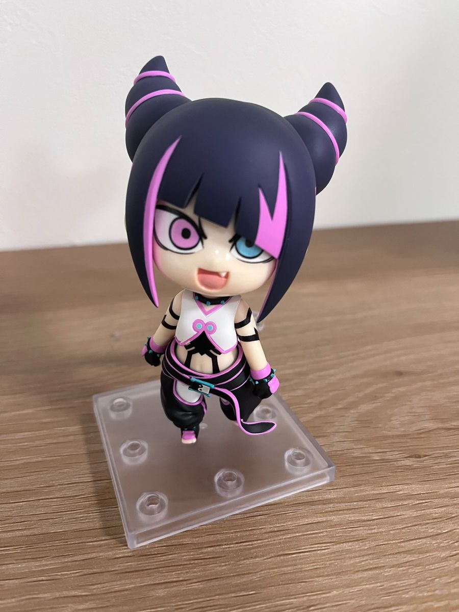 [굿 스마일] 넨도로이드 스트리트 파이터 6 - 쥬리 샘플 감수시 사진_1.jpg