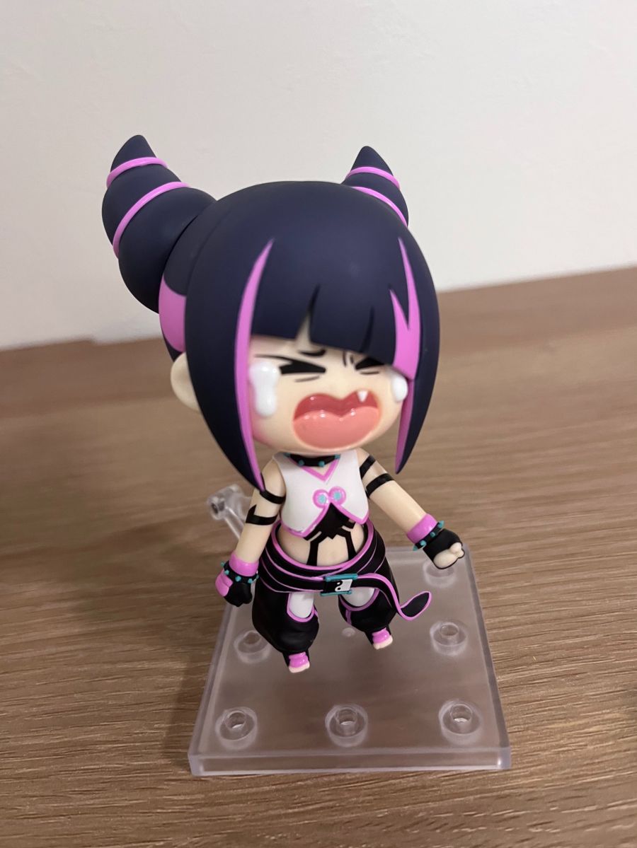 [굿 스마일] 넨도로이드 스트리트 파이터 6 - 쥬리 샘플 감수시 사진_2.jpg