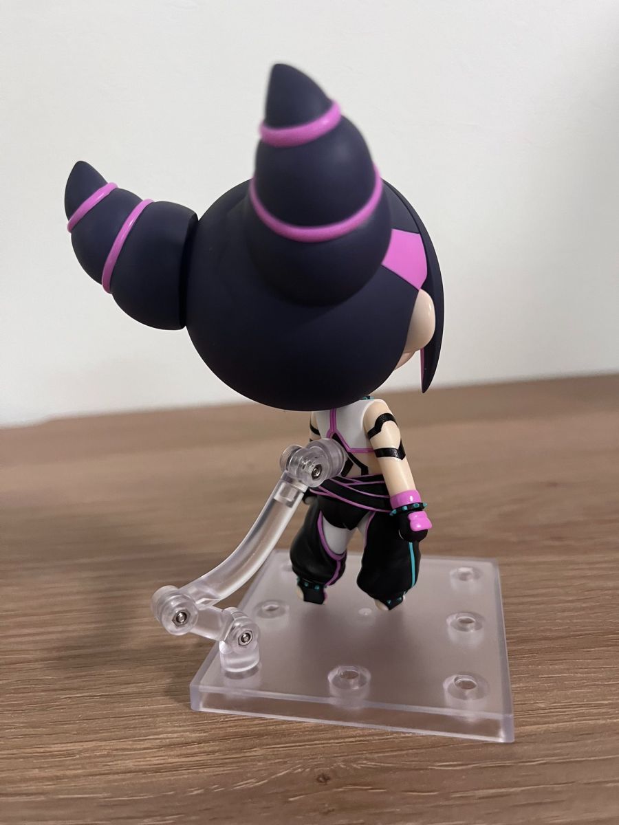 [굿 스마일] 넨도로이드 스트리트 파이터 6 - 쥬리 샘플 감수시 사진_3.jpg