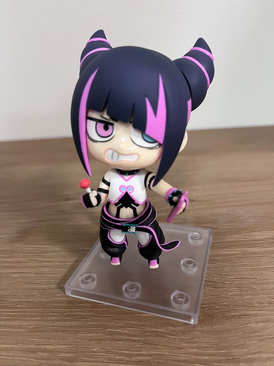 [굿 스마일] 넨도로이드 스트리트 파이터 6 - 쥬리 샘플 감수시 사진_4.jpg