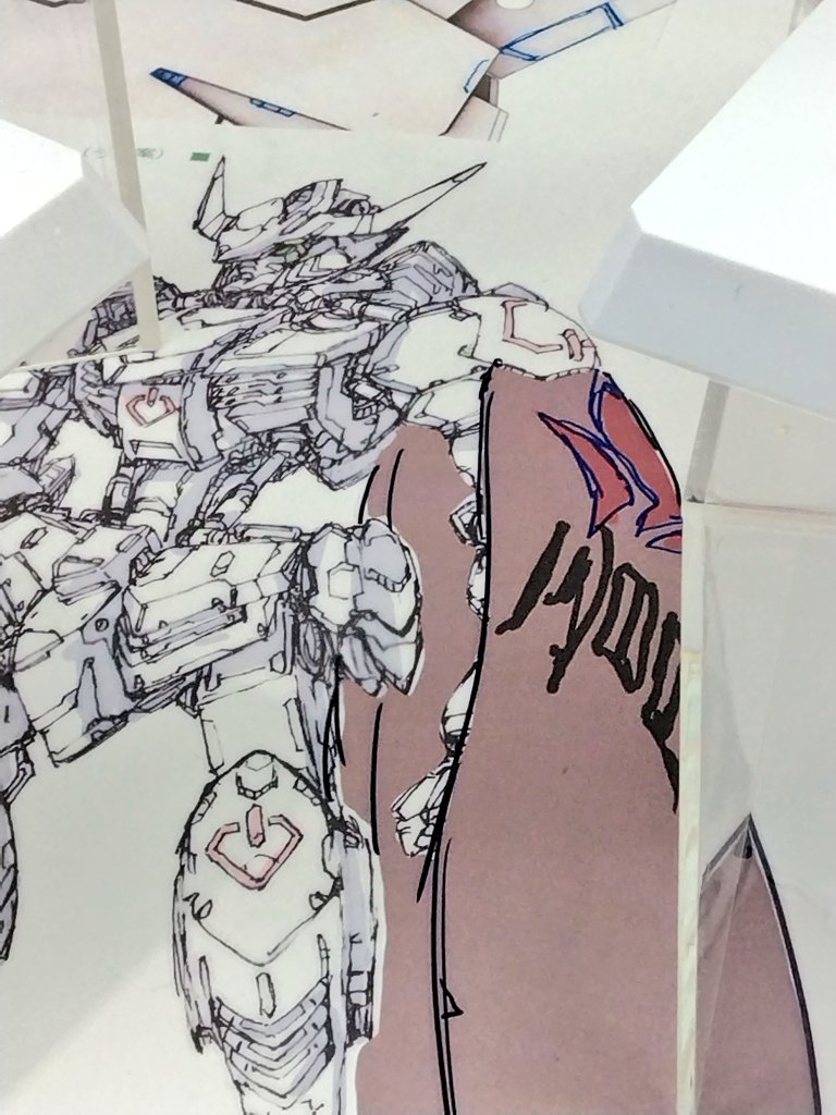 [반다이] 메탈 빌드 건담 발바토스 (가칭) 전시 하단 스케치 일부 사진_2.jpg