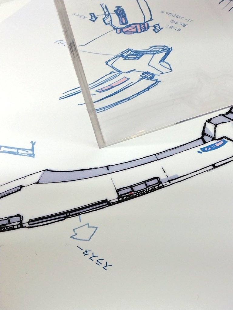 [반다이] 메탈 빌드 건담 발바토스 (가칭) 전시 하단 스케치 일부 사진_6.jpg