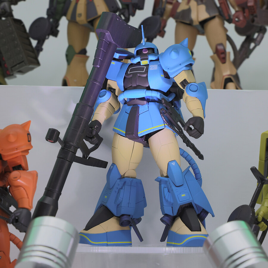 [반다이] ROBOT혼 로버트 길리엄 전용 고기동형 자쿠II 상품화 결정!_3.jpg