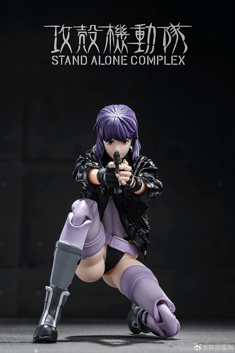 [Hiya토이즈] 공각기동대 쿠사나기 모토코 소좌 6인치 액션피규어_3.jpg