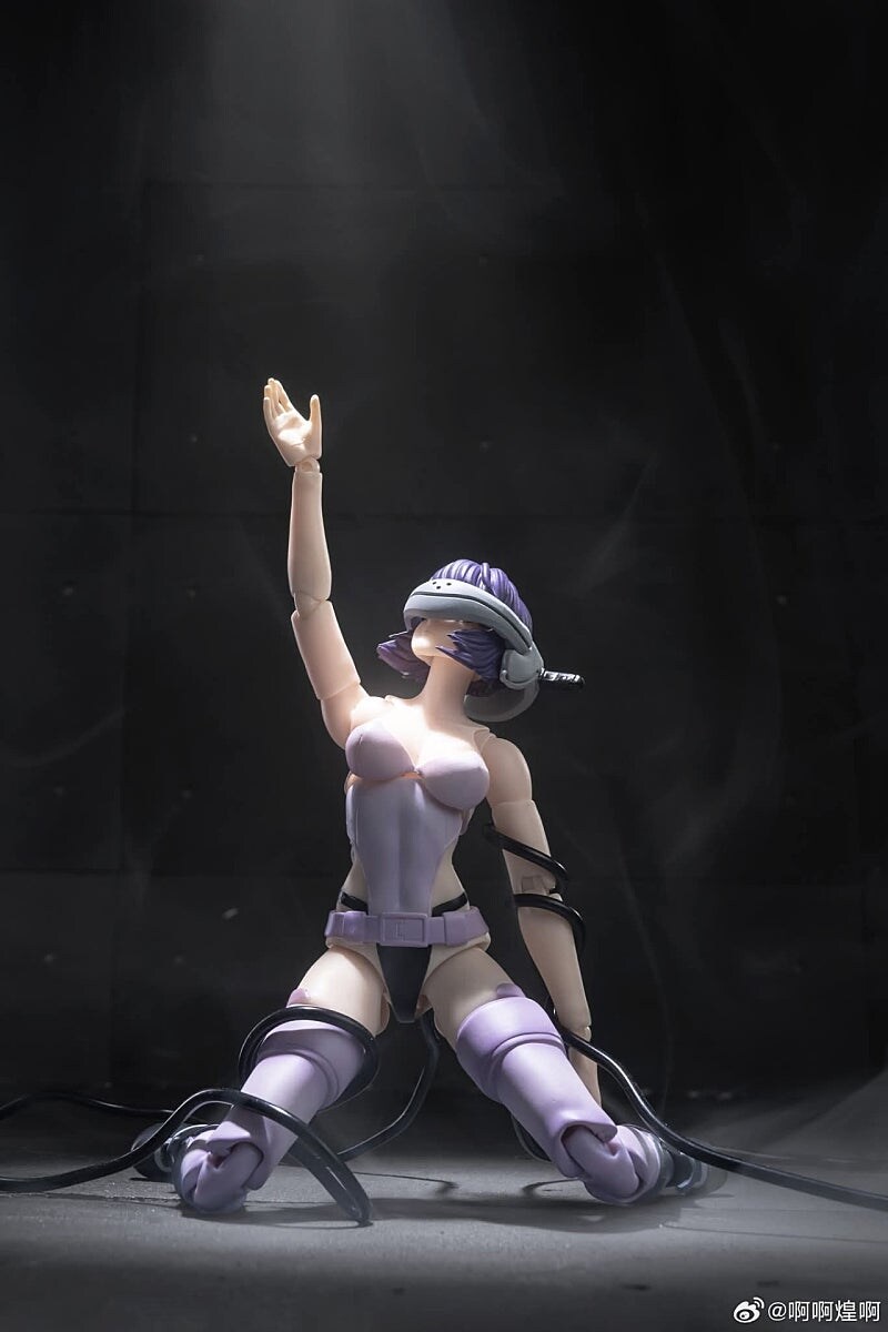 [Hiya토이즈] 공각기동대 쿠사나기 모토코 소좌 6인치 액션피규어_5.jpg