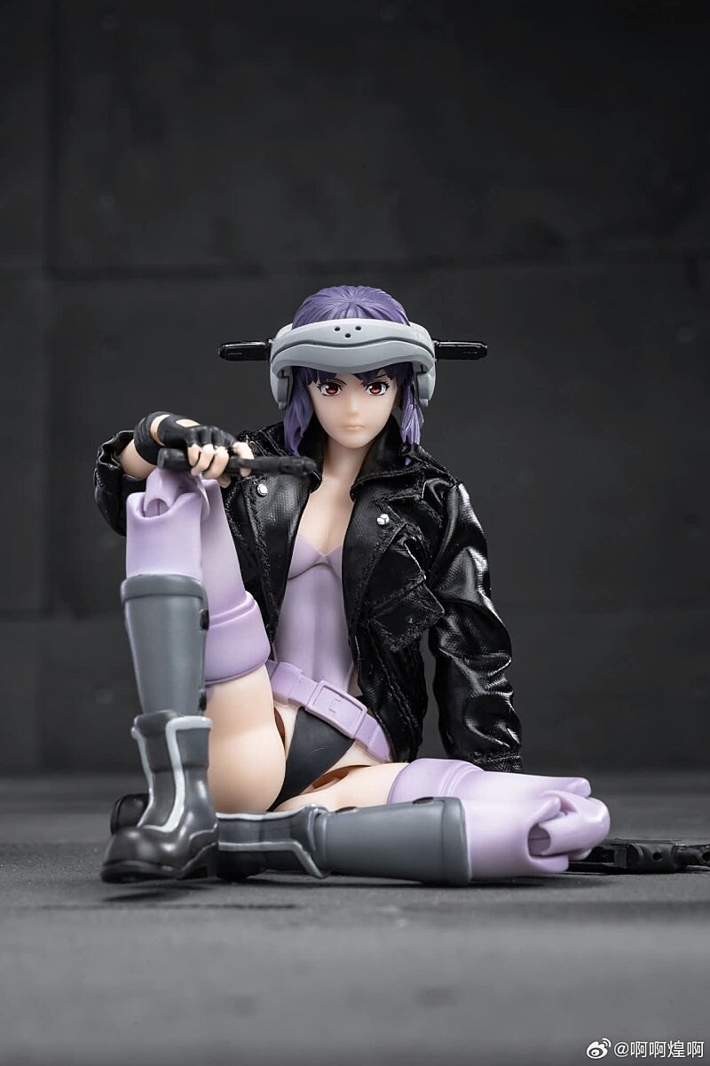 [Hiya토이즈] 공각기동대 쿠사나기 모토코 소좌 6인치 액션피규어_6.jpg