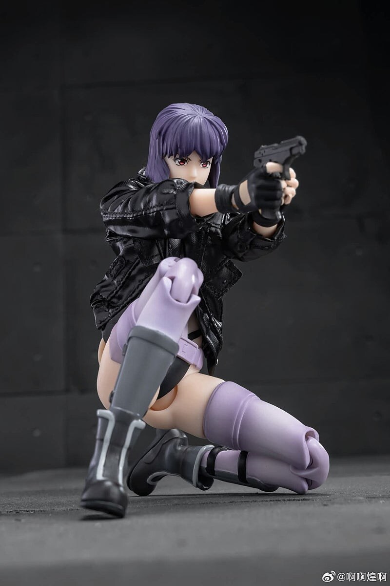 [Hiya토이즈] 공각기동대 쿠사나기 모토코 소좌 6인치 액션피규어_7.jpg