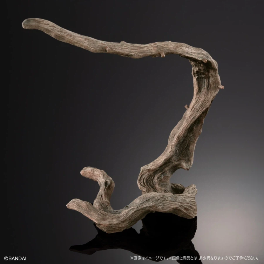 [반다이가샤폰] 생물대도감 프리미엄 베일드 카멜레온 샘플 소개_9.webp