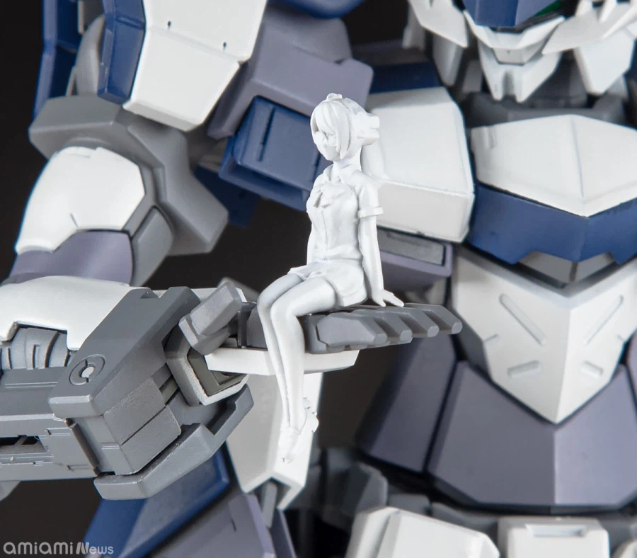 [카도카와] 1/48 풀 메탈 패닉! 패밀리 - 아주르 레이븐 샘플 사진_16.webp