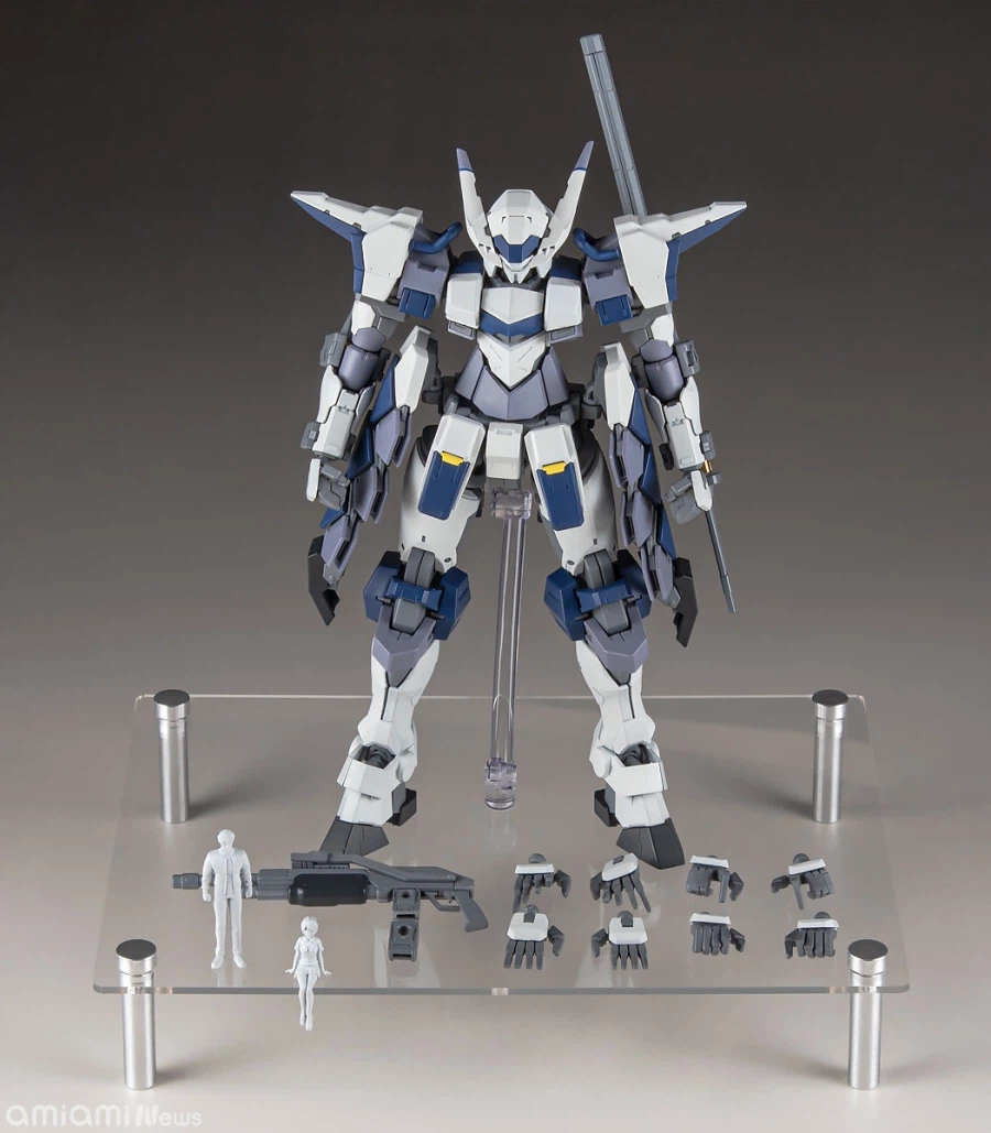 [카도카와] 1/48 풀 메탈 패닉! 패밀리 - 아주르 레이븐 샘플 사진_17.webp
