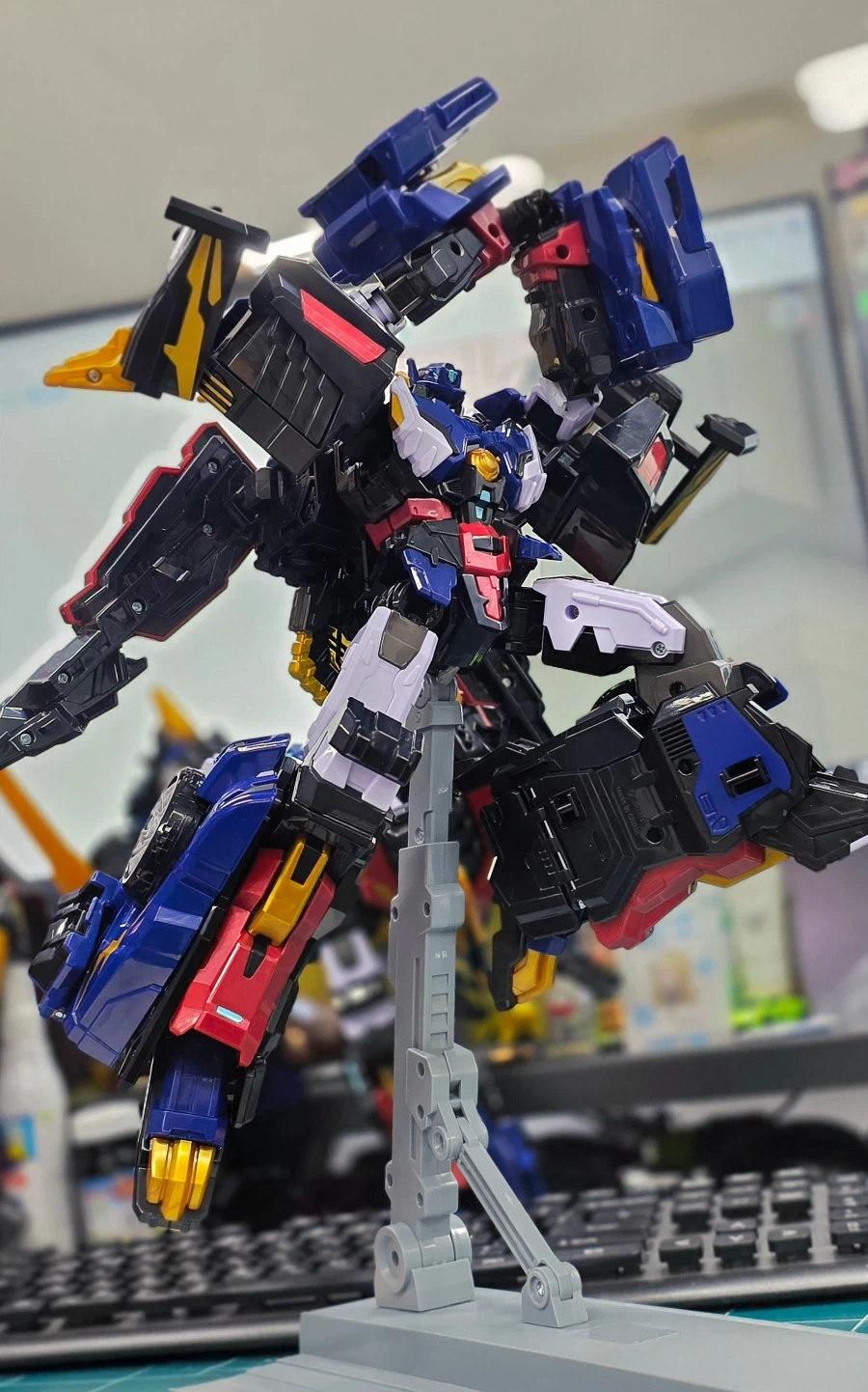 [삼지] 미니특공대 레거시 - 티라노썬더 레거시 테스트 샘플_4.webp