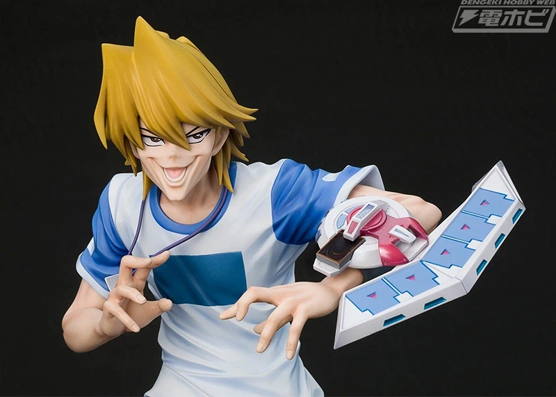 [코토부키야] 유희왕 ARTFX J 죠노우치 카츠야-뜨거운 결투자들-샘플 이미지_18.webp