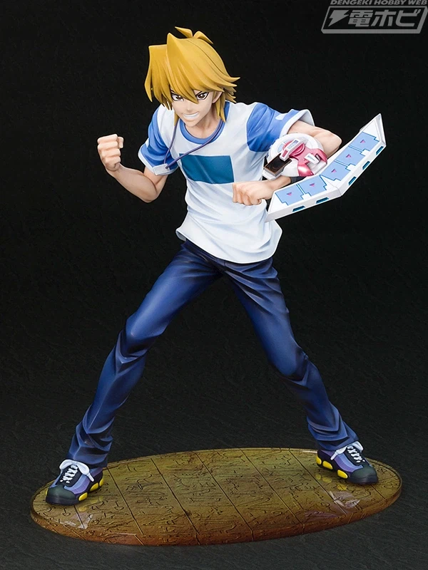 [코토부키야] 유희왕 ARTFX J 죠노우치 카츠야-뜨거운 결투자들-샘플 이미지_1.webp