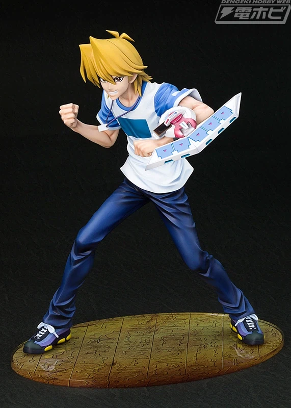 [코토부키야] 유희왕 ARTFX J 죠노우치 카츠야-뜨거운 결투자들-샘플 이미지_2.webp