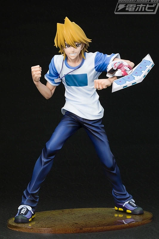 [코토부키야] 유희왕 ARTFX J 죠노우치 카츠야-뜨거운 결투자들-샘플 이미지_5.webp