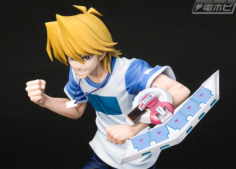 [코토부키야] 유희왕 ARTFX J 죠노우치 카츠야-뜨거운 결투자들-샘플 이미지_10.webp