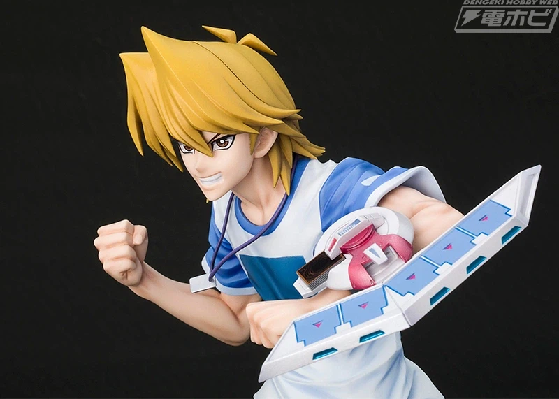 [코토부키야] 유희왕 ARTFX J 죠노우치 카츠야-뜨거운 결투자들-샘플 이미지_11.webp