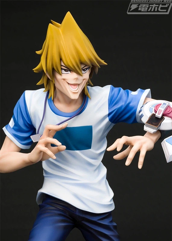 [코토부키야] 유희왕 ARTFX J 죠노우치 카츠야-뜨거운 결투자들-샘플 이미지_19.webp