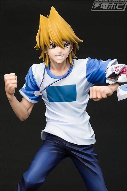 [코토부키야] 유희왕 ARTFX J 죠노우치 카츠야-뜨거운 결투자들-샘플 이미지_12.webp