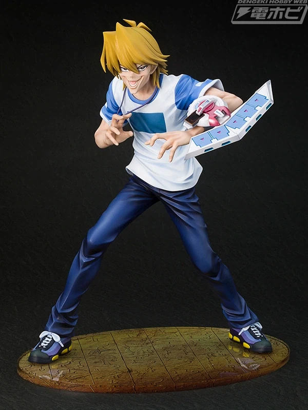 [코토부키야] 유희왕 ARTFX J 죠노우치 카츠야-뜨거운 결투자들-샘플 이미지_14.webp