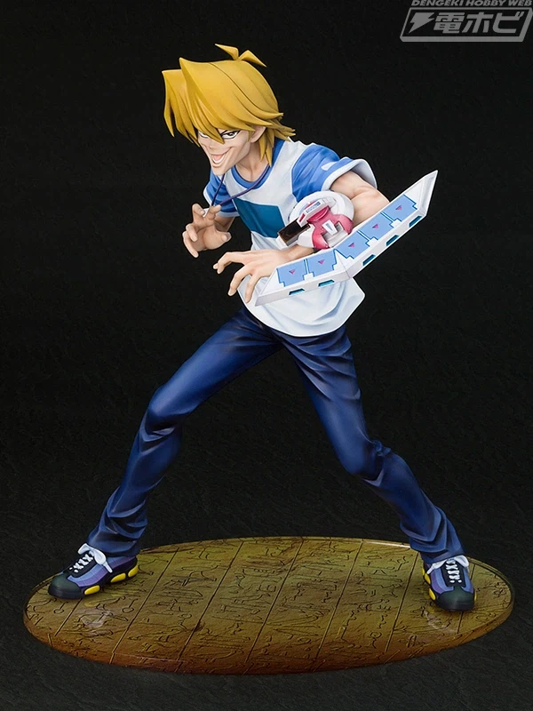 [코토부키야] 유희왕 ARTFX J 죠노우치 카츠야-뜨거운 결투자들-샘플 이미지_15.webp