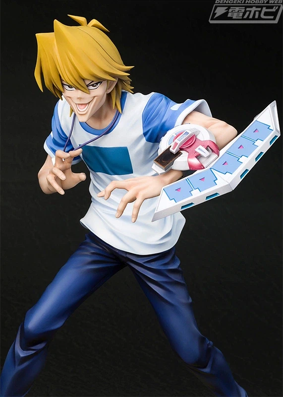 [코토부키야] 유희왕 ARTFX J 죠노우치 카츠야-뜨거운 결투자들-샘플 이미지_16.webp