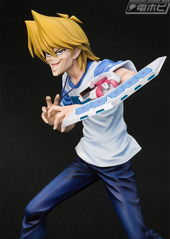 [코토부키야] 유희왕 ARTFX J 죠노우치 카츠야-뜨거운 결투자들-샘플 이미지_17.webp