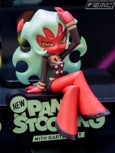 [반프레스토] 경품 뉴 팬티 & 스타킹 with 가터벨트 악마 자매 피규어_1.webp