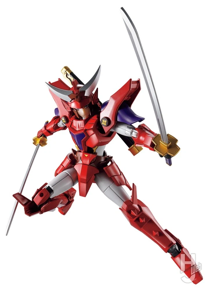 [반다이] 30MF 요로이신덴 사무라이 트루퍼 작열의 가이 공식 이미지 한장 추가_1.webp